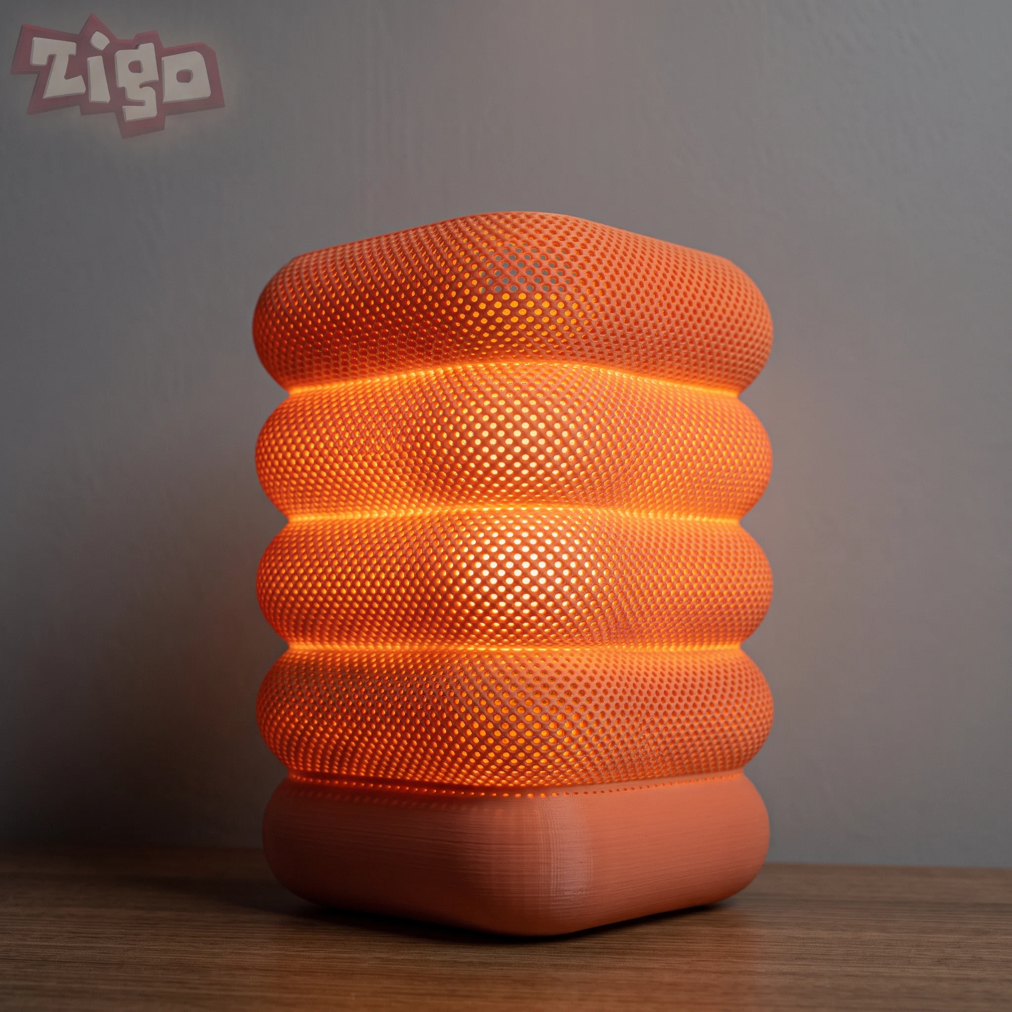 آباژور رومیزی مدل Honeycomb